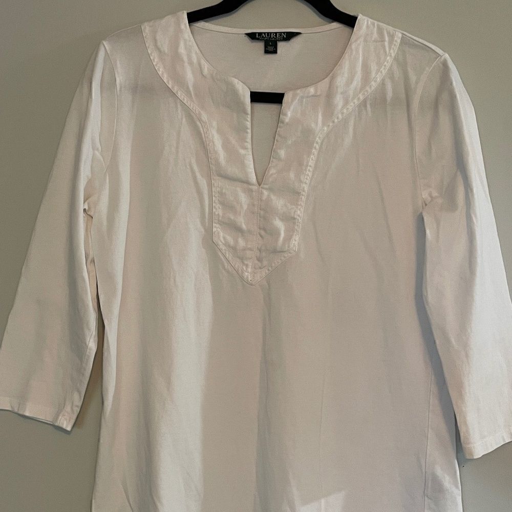 LAUREN cotton tunic